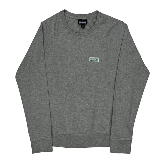 Vintage Patagonia Sweatshirt - XS Grey Cotton