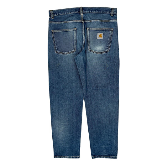 Carhartt Jeans - 36W 29L Blue Cotton