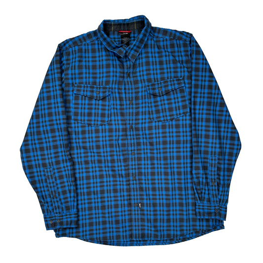 The North Face Checked Shirt - XL Black Polyester