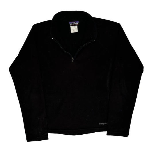 Made In USA Patagonia Synchilla Fleece - Medium Black Polyester