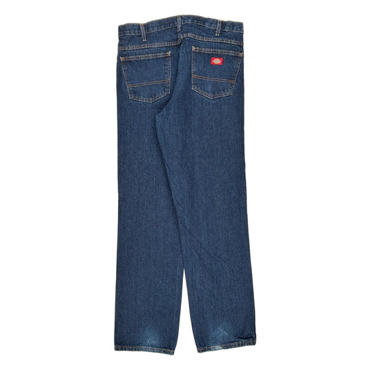 Dickies Jeans - 36W 34L Blue Cotton