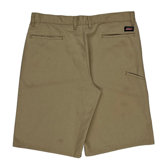 Dickies Shorts - 36W 13L Beige Cotton