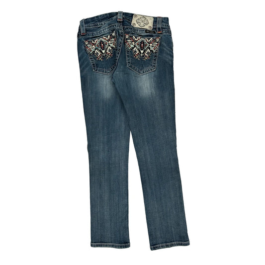 Miss Me Jeans - 26W UK 4 Blue Denim