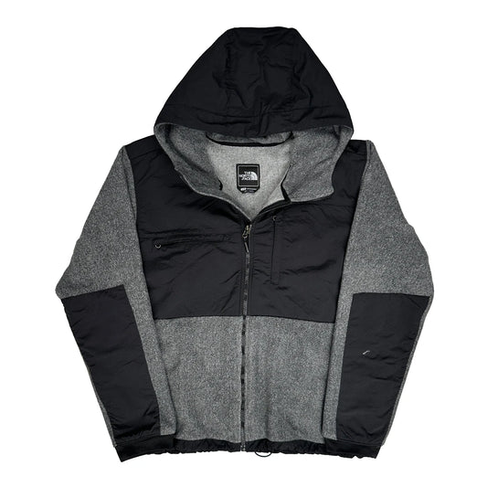 The North Face Denali Fleece Jacket - Large Grey Polyester