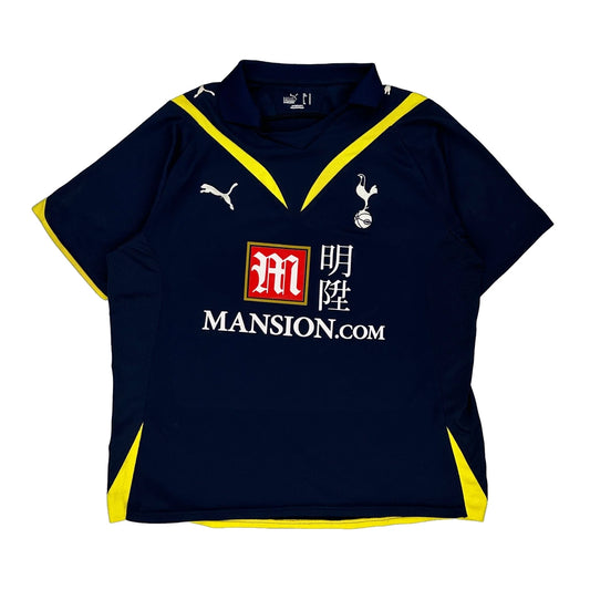09-10 Tottenham Hotspur Puma Football Shirt - Medium Navy Polyester