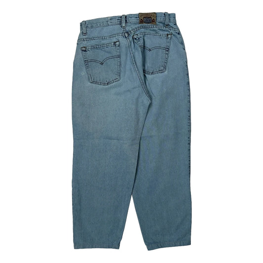 Levis Jeans - 28W 24L Light Wash Denim