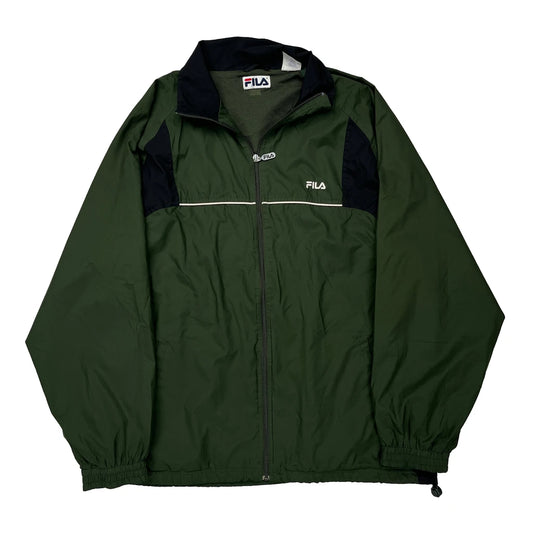 Fila Windbreaker - XL Black Polyester