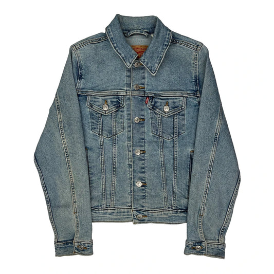 Levis Denim Jacket - Large Light Wash Denim