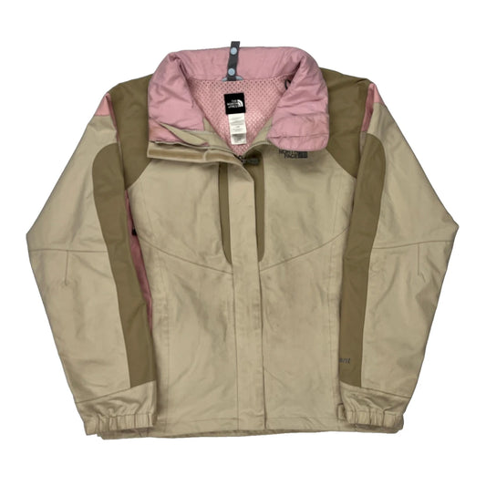 The North Face Jacket - Large Beige Nylon
