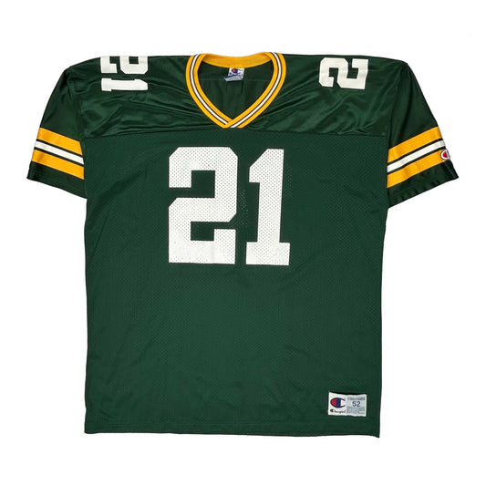 Made In USA Champion Green Bay Packers Jersey - XL Green Polyester