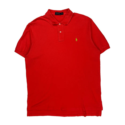Polo By Ralph Lauren Polo Shirt - XL Red Cotton