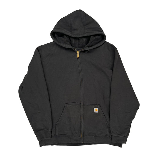 Carhartt Tall Hoodie - 2XL Black Cotton