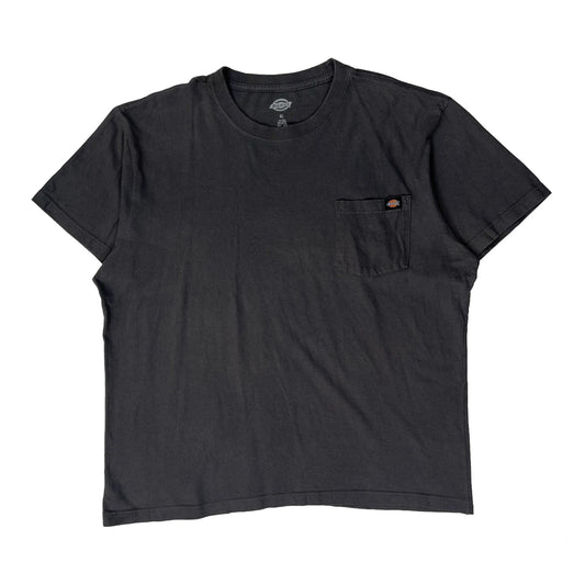 Dickies T-Shirt - XL Black Cotton