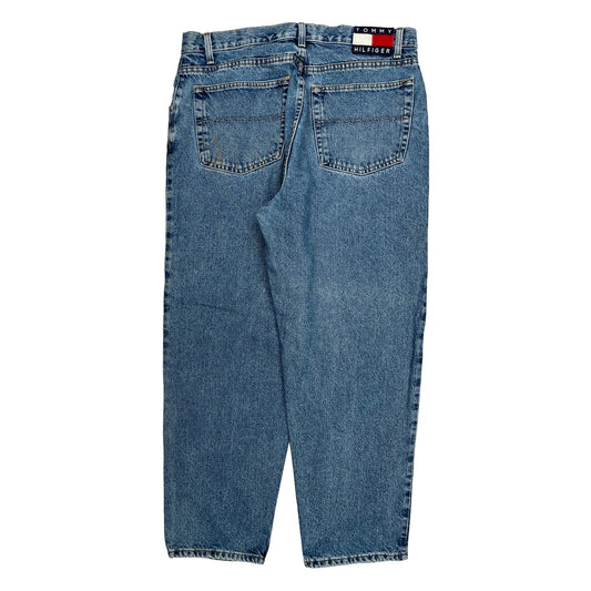 Tommy Jeans - 36W 30L Blue Denim
