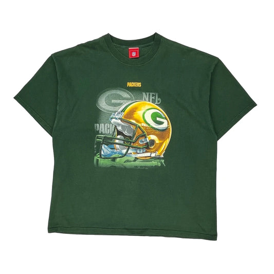 Green Bay Packers Nfl T-Shirt - 2XL Green Cotton