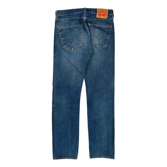501 Levis Jeans - 31W 34L Blue Cotton