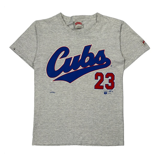 Made In USA Nutmeg Mlb T-Shirt - Medium Grey Cotton