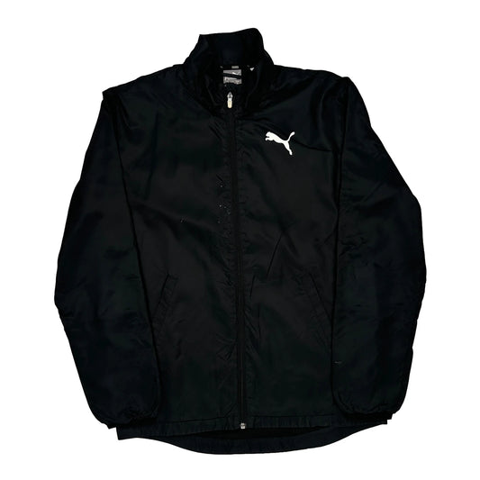 Puma Jacket - Medium Black Polyester