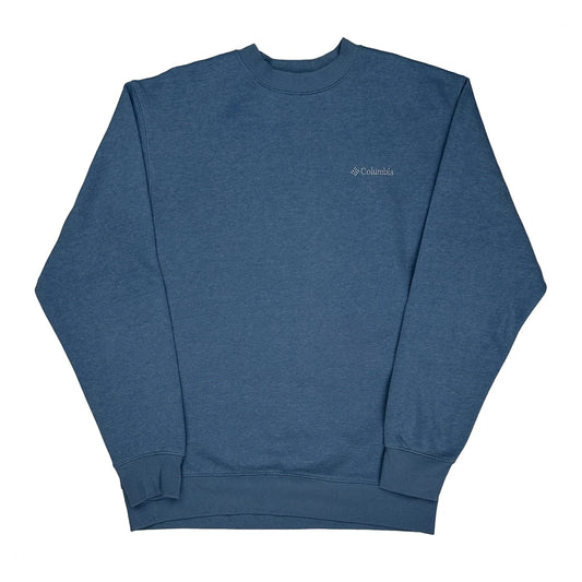 Columbia Sweatshirt - Medium Blue Cotton
