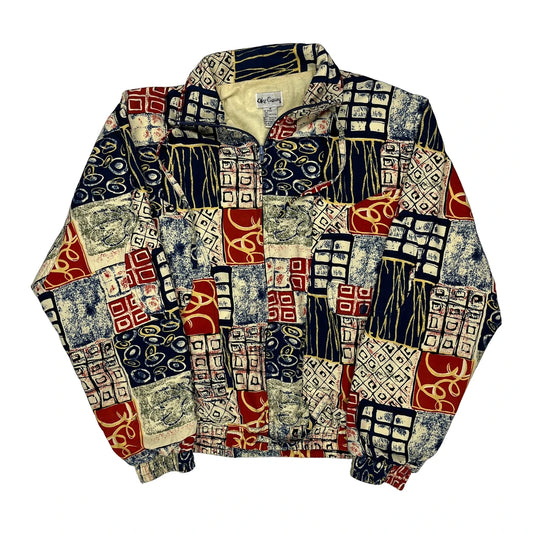 Unbranded Jacket - Medium Multicoloured Polyester