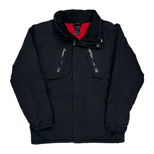 Age 18-20 The North Face Ski Jacket - XL Black Polyester