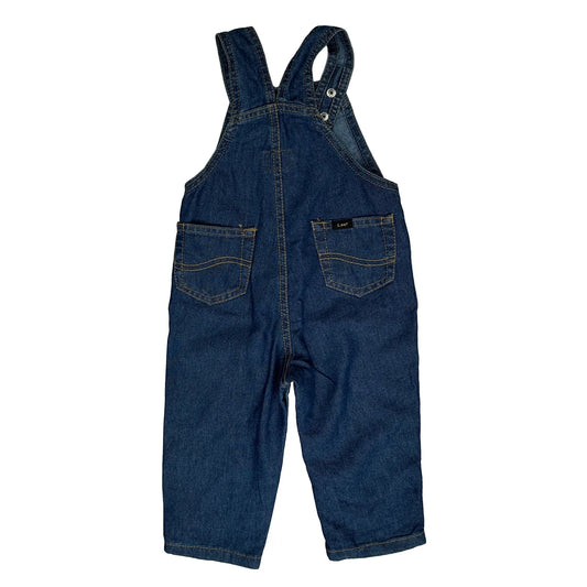 Age 12 Months Lee Dungarees - 3XS Blue Denim