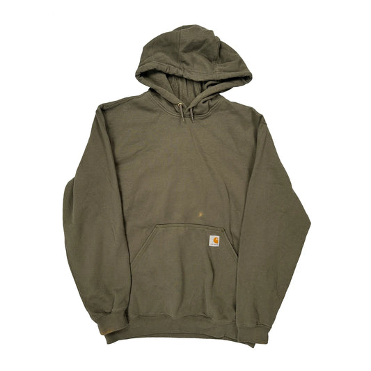 Carhartt Hoodie - Medium Green Cotton