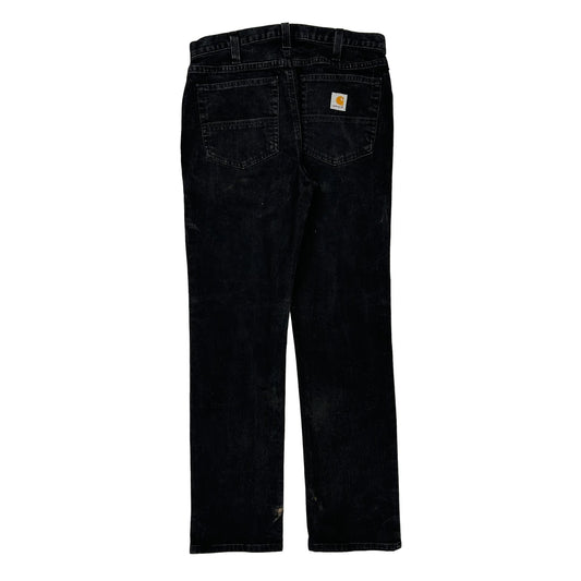 Carhartt Jeans - 32W 31L Black Cotton