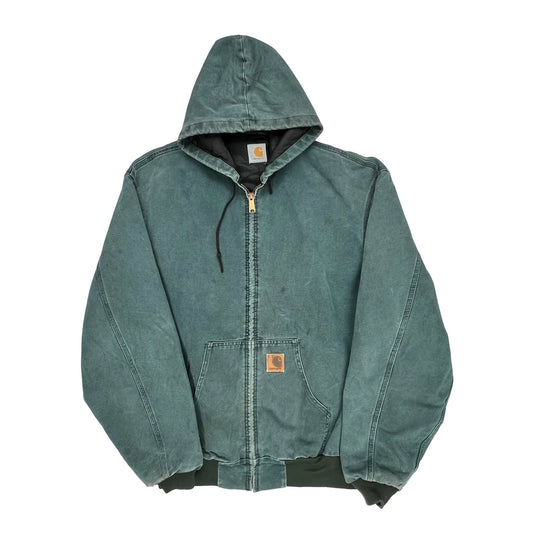 Carhartt Jacket - Large Green Cotton