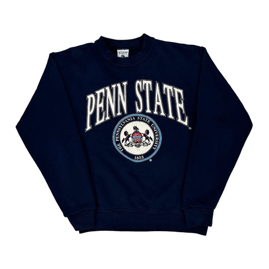 Penn State Galt Sand College Sweatshirt - Large Navy Cotton