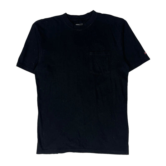 Dickies Tall T-Shirt - Large Black Cotton