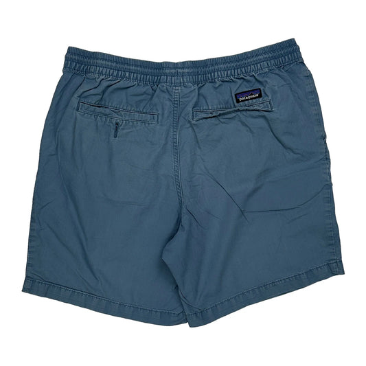 Vintage Patagonia Shorts - Large 6L Blue Cotton