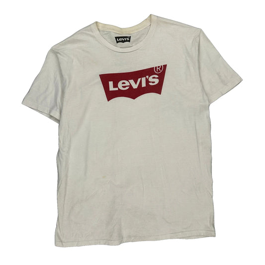 Levis T-Shirt - Large Red Cotton