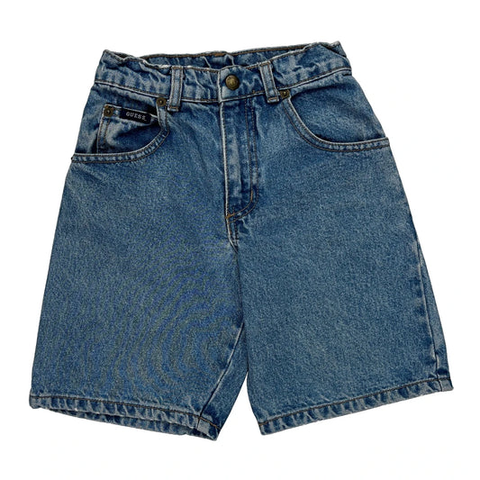 Age 6 Guess Denim Shorts - Smallw 6L Blue Cotton