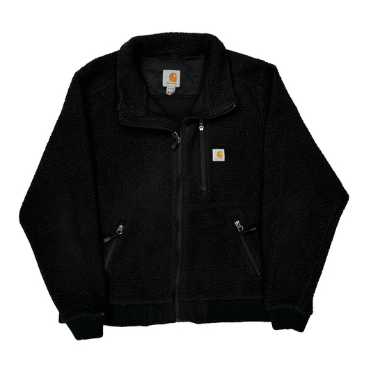 Carhartt Fleece Jacket - XL Black Polyester