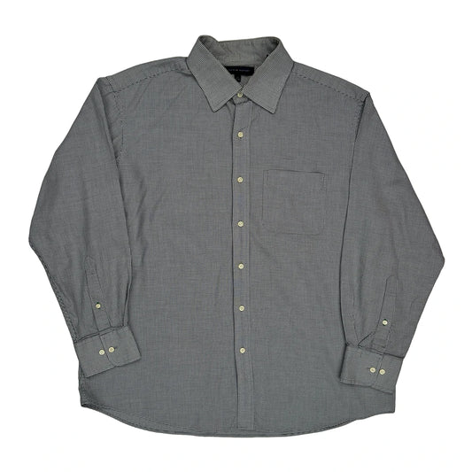 Tommy Hilfiger Shirt - XL Grey Cotton