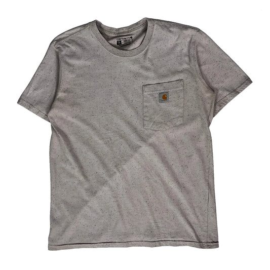 Carhartt T-Shirt - Medium Grey Cotton
