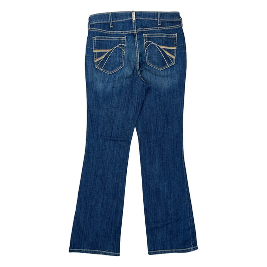 Ariat Hip Hop Jeans - 32W UK 14 Blue Denim