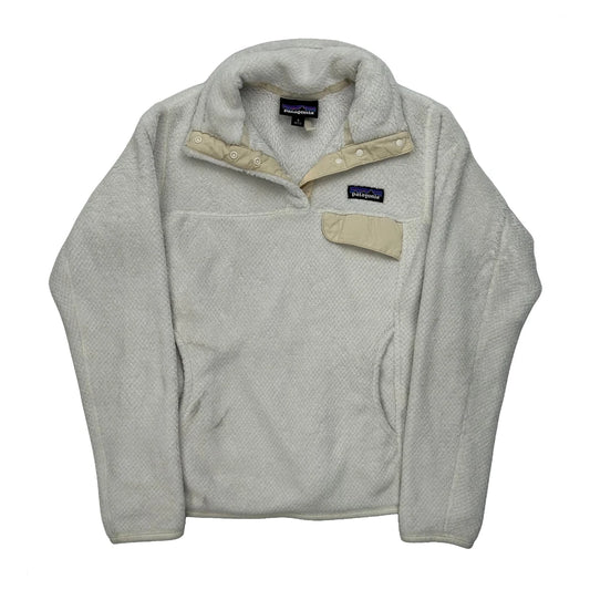 Patagonia Fleece - Small White Polyester