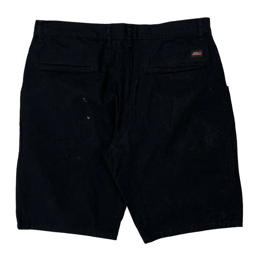 Vintage Dickies Shorts - 36W 11L Black Cotton