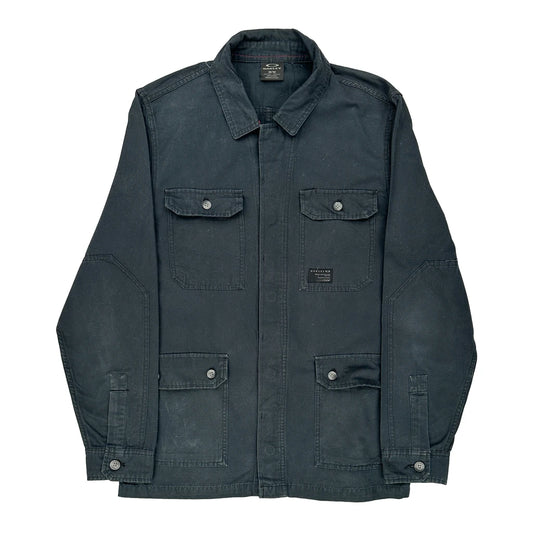 Oakley Jacket - Medium Black Cotton