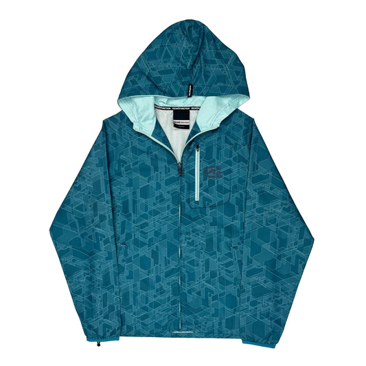 Ecko Unltd Waterproof Jacket - Medium Blue Polyester