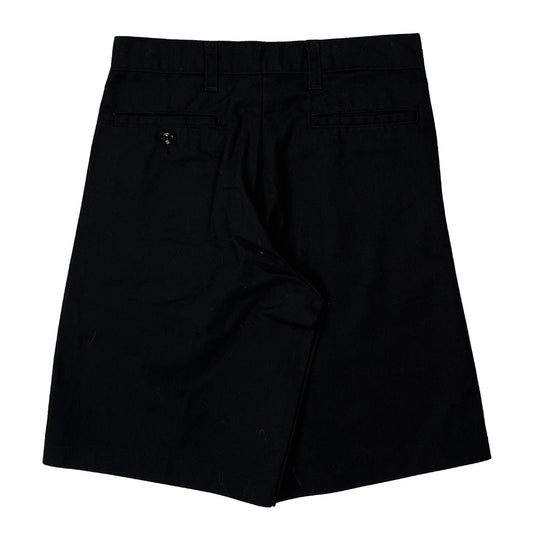 Vintage Dickies Shorts - 28W 10L Black Cotton