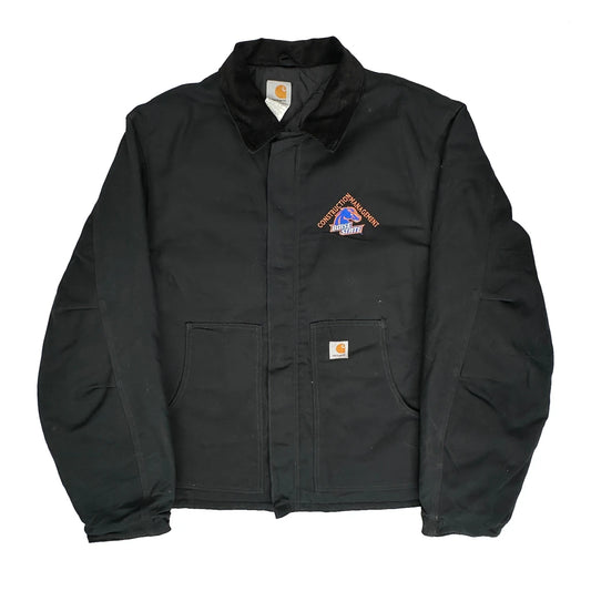 Vintage J02 Arctic Carhartt Jacket - 2XL Black Cotton