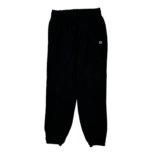 Champion Joggers - Medium Black Cotton