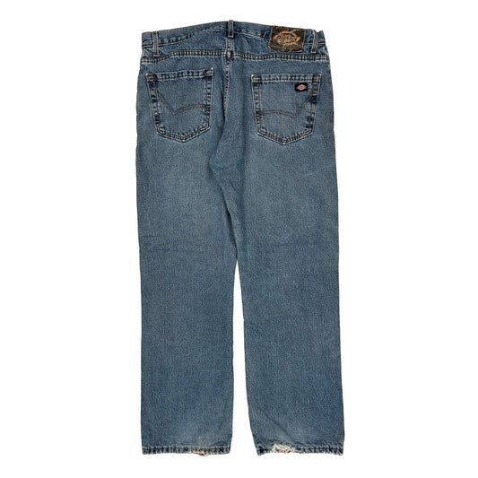 Dickies Jeans - 34W 30L Light Wash Denim