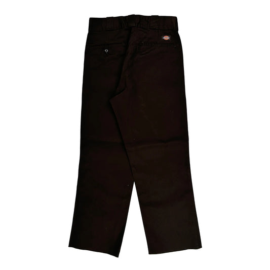 Vintage Dickies Trousers - 32W 30L Black Polyester