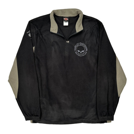 Harley Davidson Fleece - 2XL Black Polyester