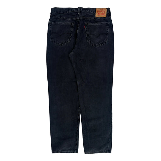 Vintage 550 Levis Jeans - 36W 33L Black Cotton