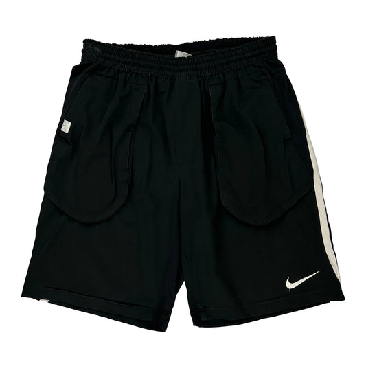 Nike Sport Shorts - Large Black Polyester